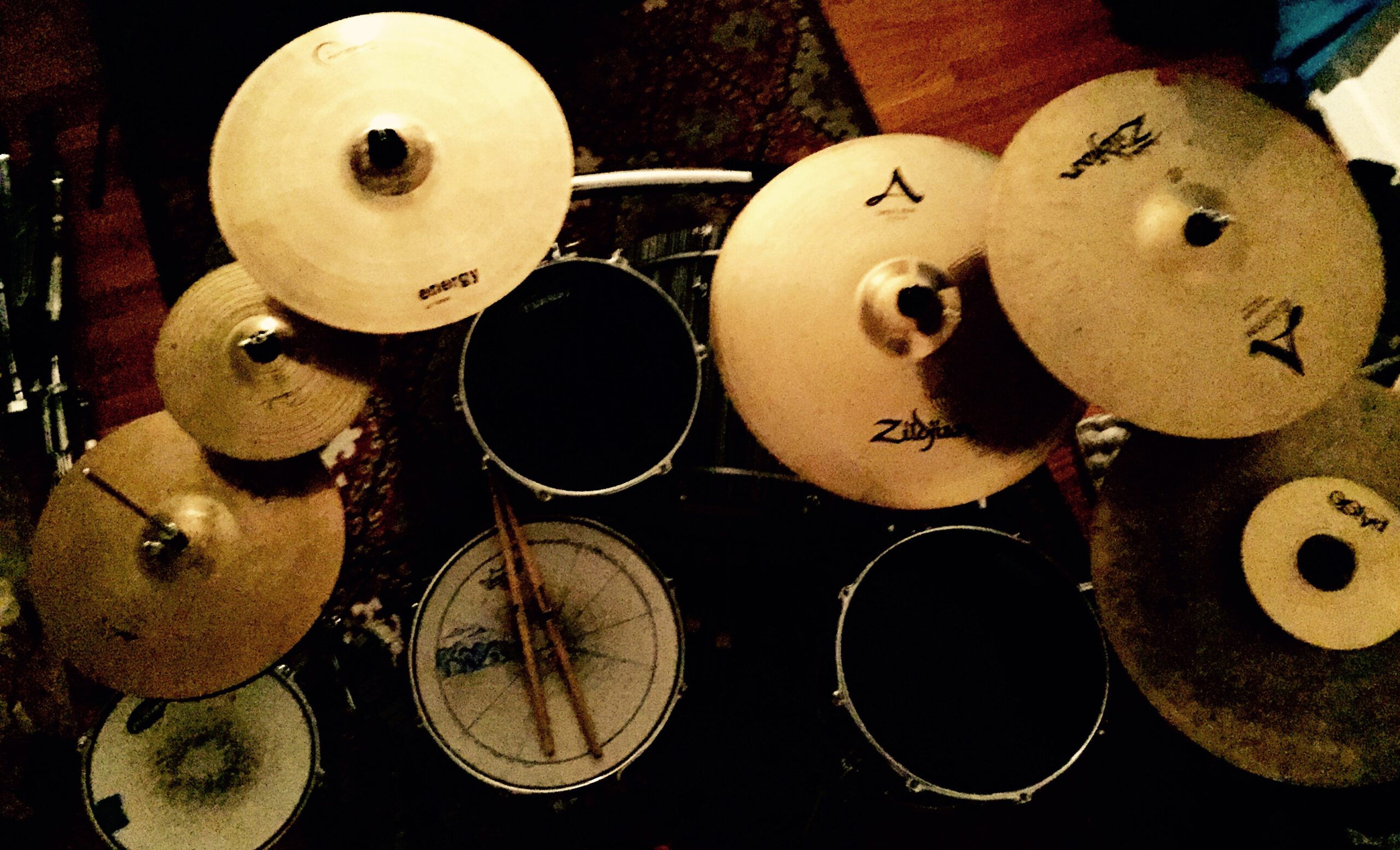 Greenville Drummer Drum Kit